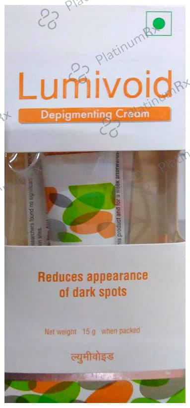 Lumivoid Depigmenting Cream 15gm