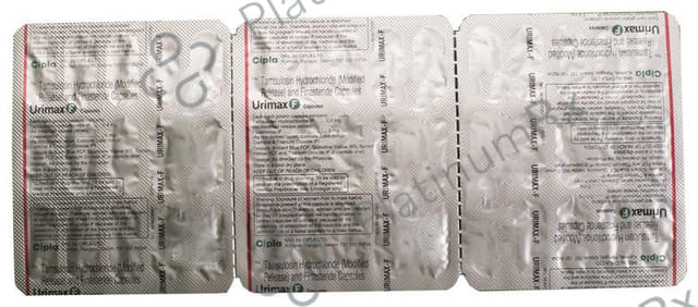 Urimax F 0.4/5mg Capsule MR 15s