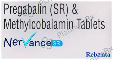 Nervance SR 75mg/1500mcg Tablet 10s