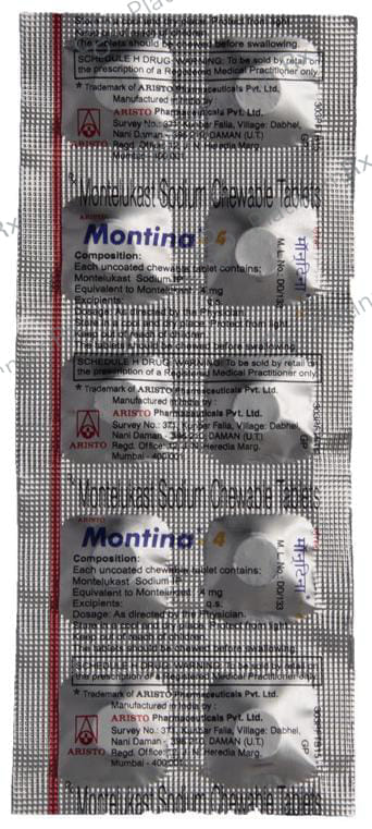 Montina 4 Tablet