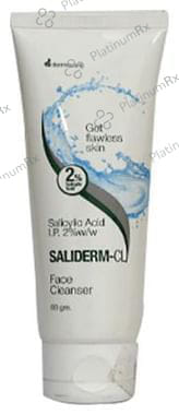 Saliderm CL Face Wash