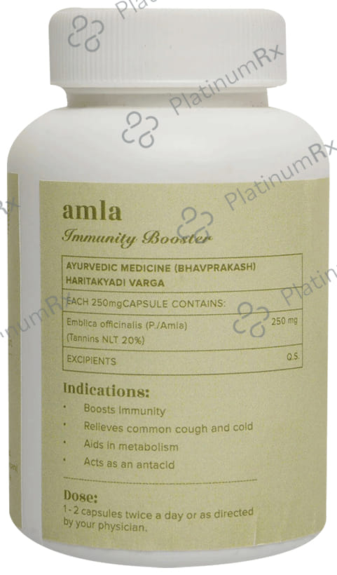 Baidyanath (Jhansi) Ayurvedant Amla Capsule