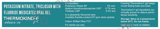 Thermokind F Dental Gel 100gm