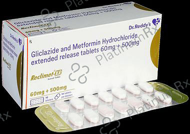 Reclimet XR 60/500mg Tablet XR 14s