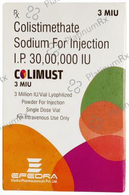 Colimust 3 MIU Injection