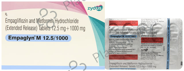 Empaglyn M 12.5/1000mg Tablet 10s