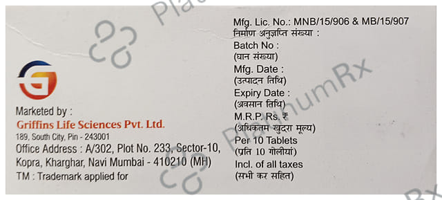 Rosulong F 10 Tablet