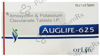 Auglife 625mg Tablet 6s