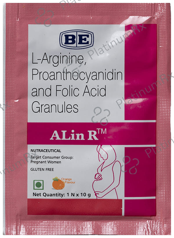 Alin R Sachet Orange Gluten Free