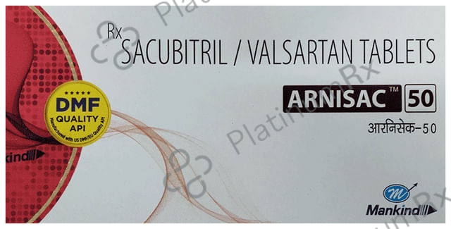 Arnisac 50mg Tablet 14s