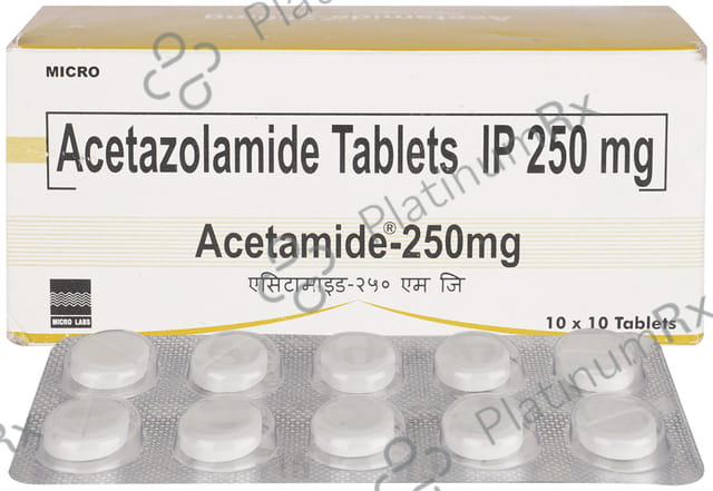 Acetamide 250mg Tablet 10s