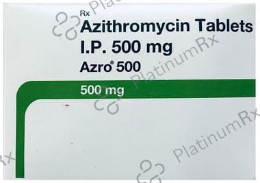 Azro 500mg Tablet 5s