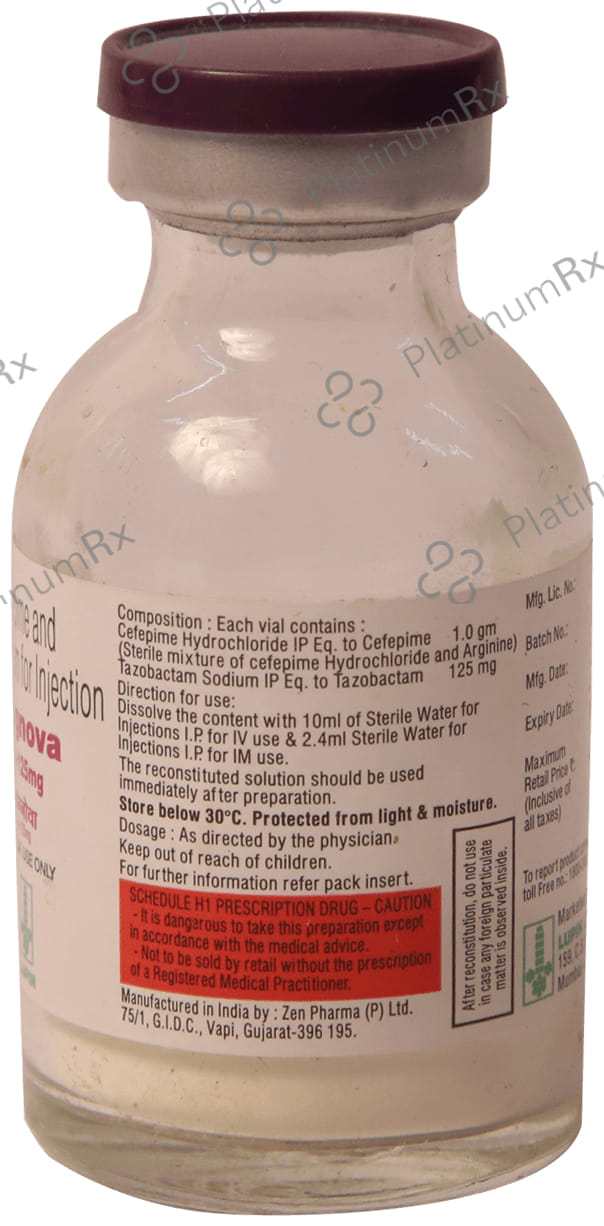 Magnova 1000/125mg Injection 1s