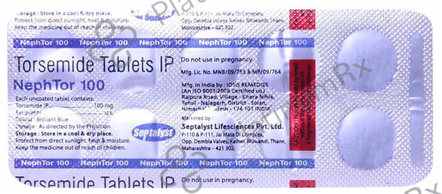 Nephtor 100 Tablet