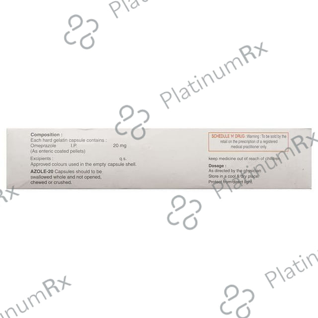 Azol 20 Capsule