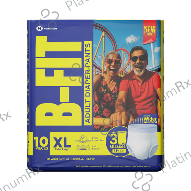B Fit Adult Diaper Pants XL 10s