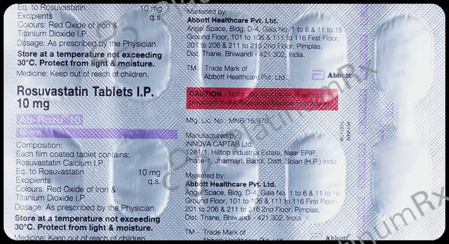 Ab Rozu 10mg Tablet 10s