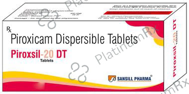 Piroxsil 20 DT Tablet