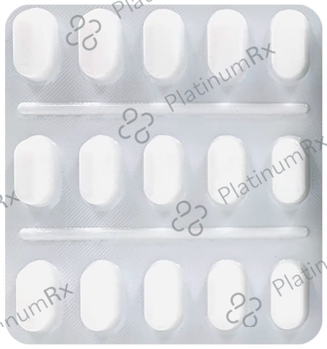 Sitaday M 50/500mg Tablet 15s