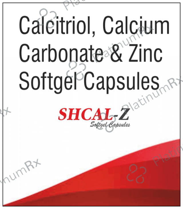 Shcal Z Soft Gelatin Capsule 10s