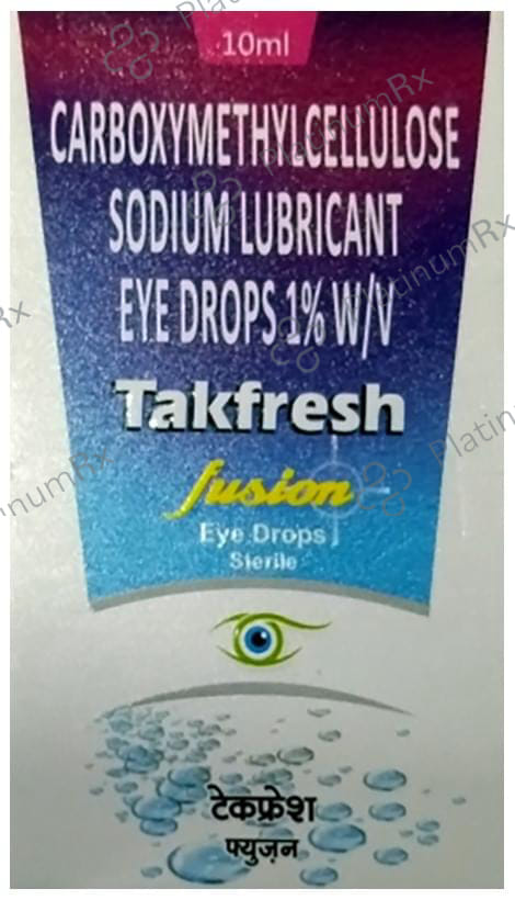 Takfresh Fusion Eye Drop 10ml