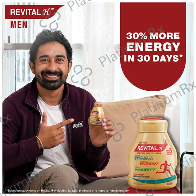 Revital H Men Multivitamin Capsule 30s