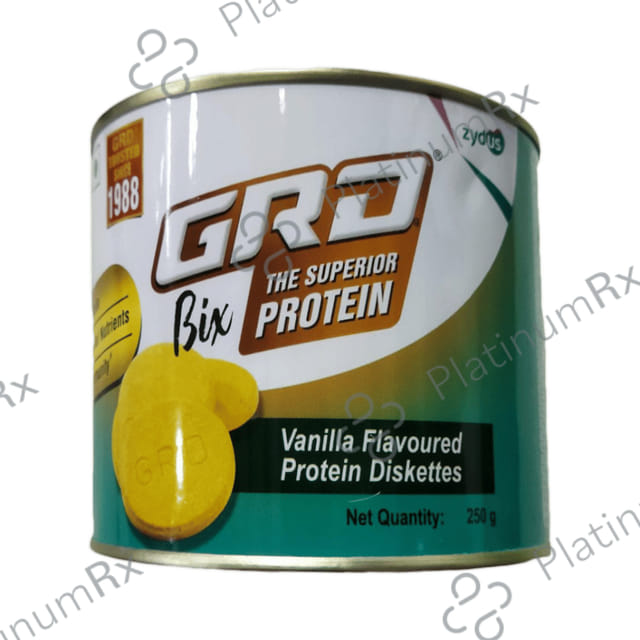 GRD Bix Vanilla Flavour Diskette 250gm
