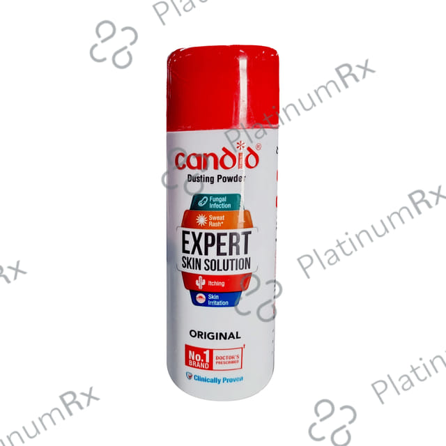 Candid 1% Dusting Powder 60gm