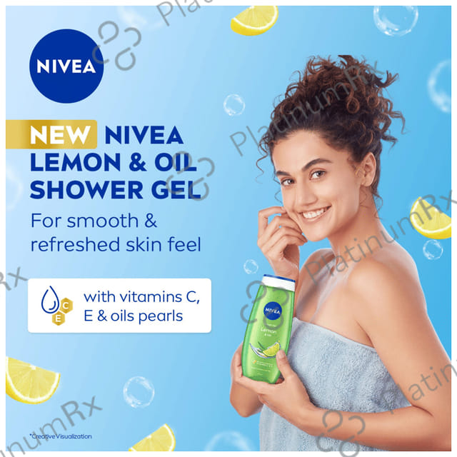Nivea Nivea Shower Gel Lemon & Oil