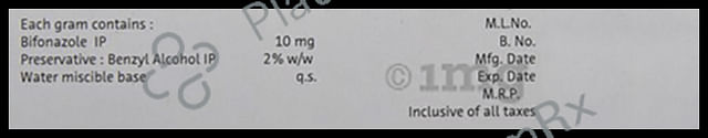 Mycospor 10mg Cream 30gm