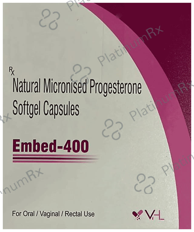 Embed 400mg Softgel Capsule 10s