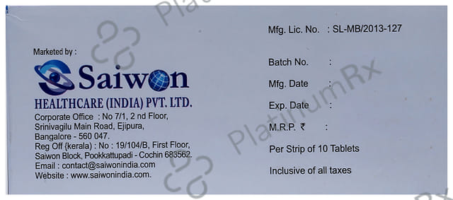 Mecowontin Tablet SR