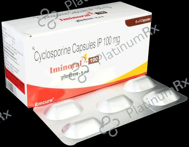 Iminoral 100mg Capsule 5s