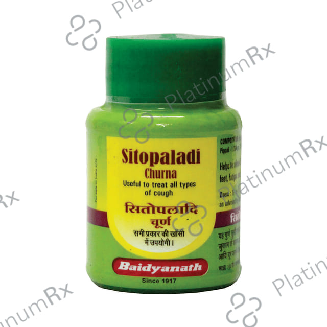 Baidyanath (Nagpur) Sitopaladi Churna 30 gm