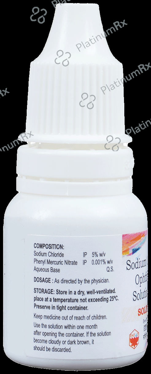 Soline 5% Eye Drop 10ml