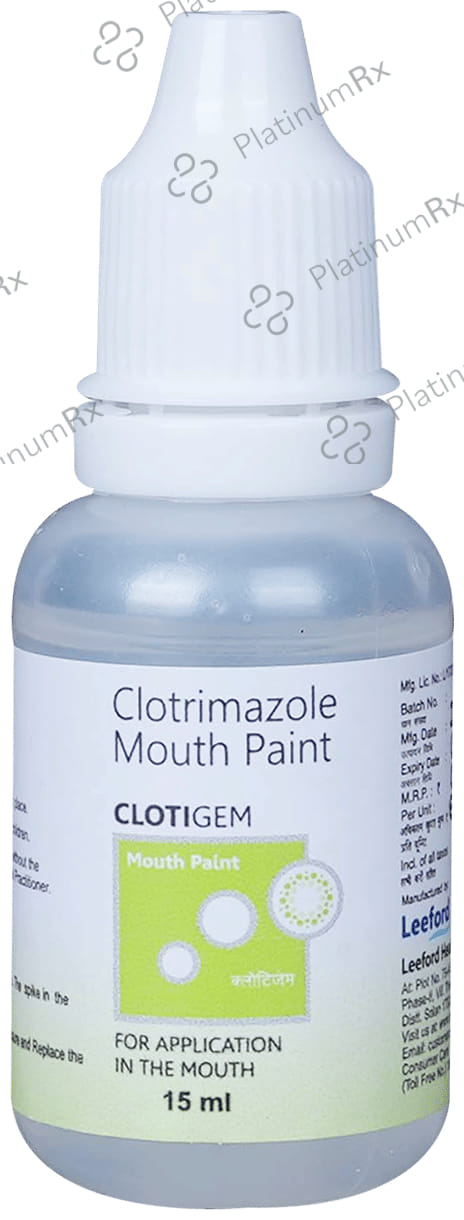 Clotigem Mouth Paint 15ml