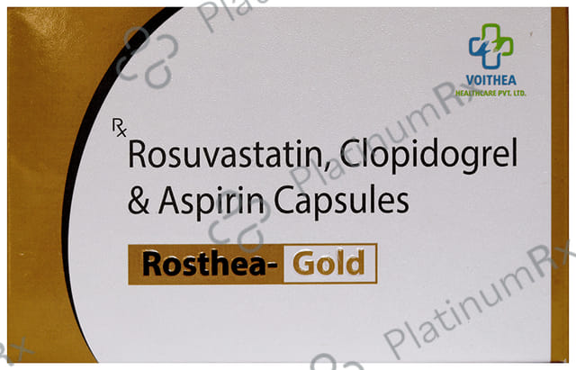 Rosthea-Gold Capsule