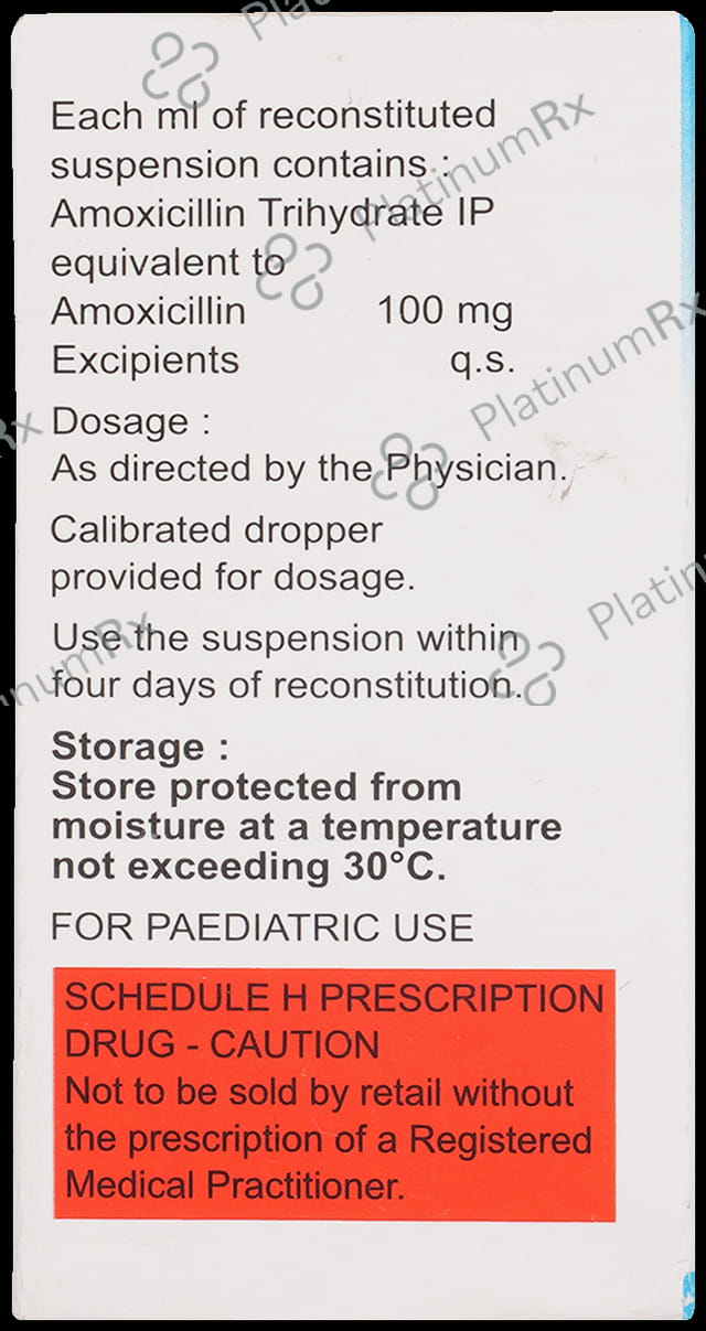 Almox 100mg Oral Drops 10ml