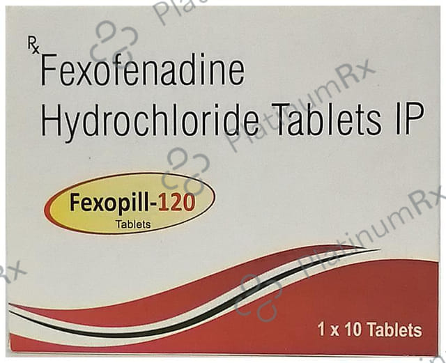 Fexopill 120 Tablet