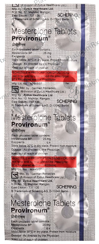 Provironum 25mg Tablet 10s