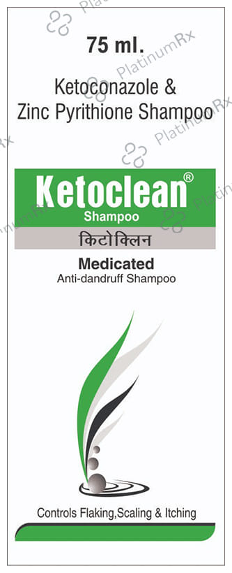 Ketoclean Shampoo 75 Shampoo