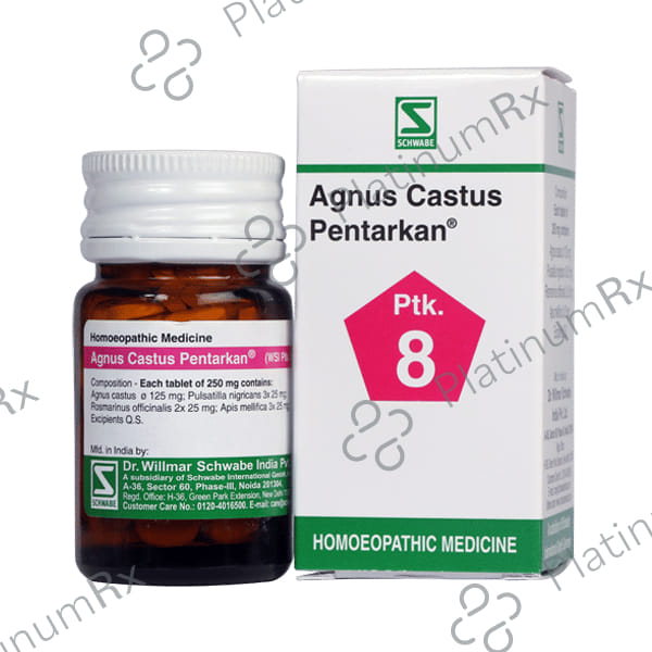 Dr Willmar Schwabe India Agnus Castus Pentarkan Tablet