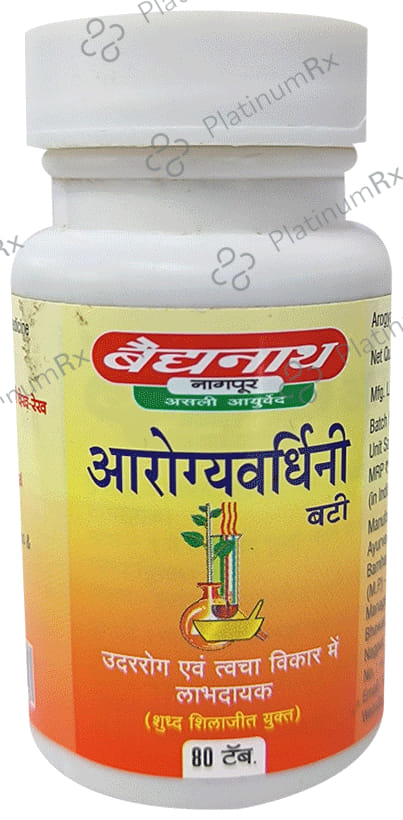 Baidyanath (Nagpur) Arogyawardhini Bati Tablet