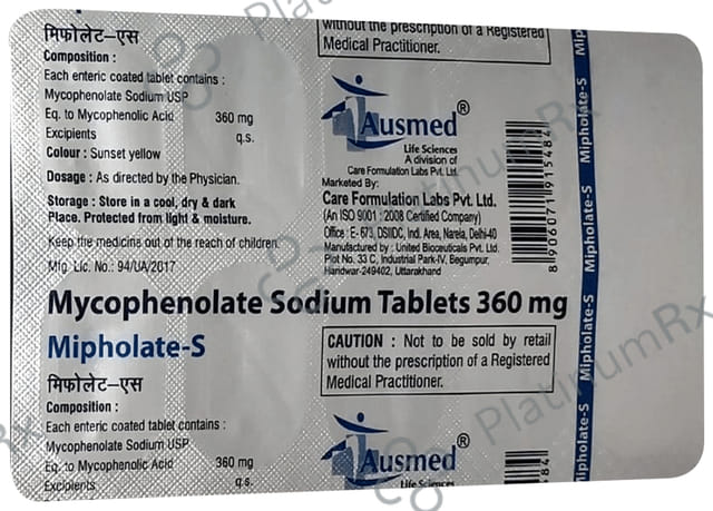 Mipholate-S Tablet