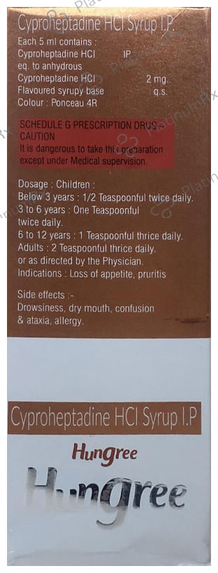 Hungree Syrup Pineapple