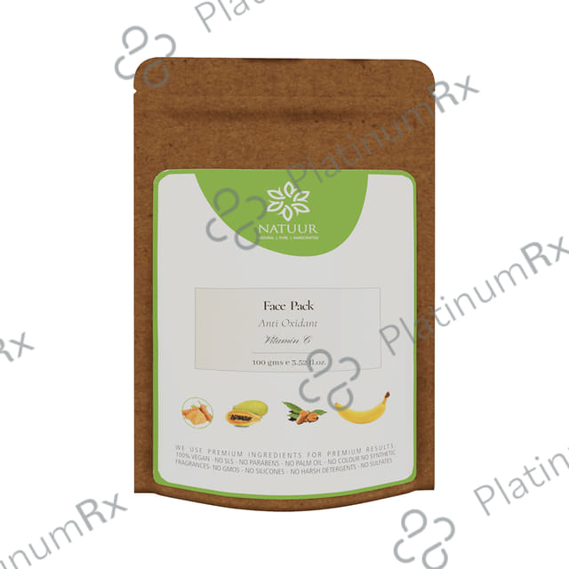 Natuur Antioxidant Vitamin C Face Pack