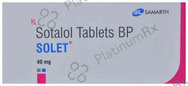 Solet 40mg Tablet 10s