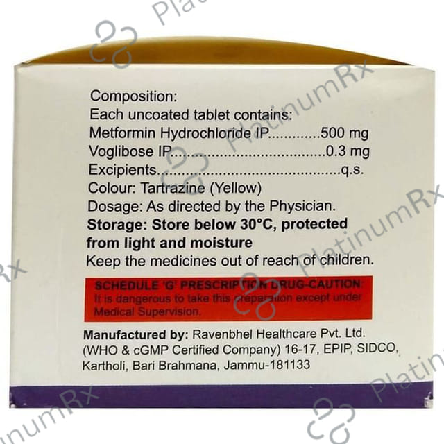 Advog M 0.3/500mg Plus Tablet 10s