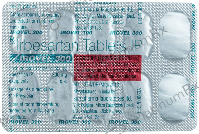 Irovel 300mg Tablet 10s