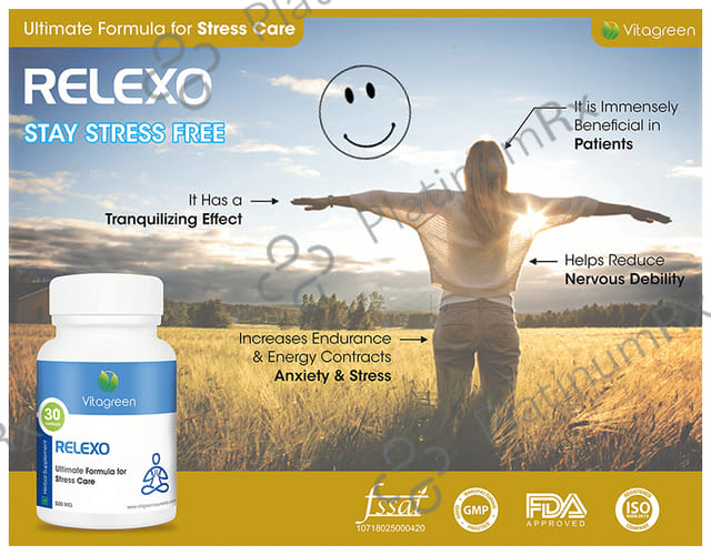 Vitagreen Relexo Capsule
